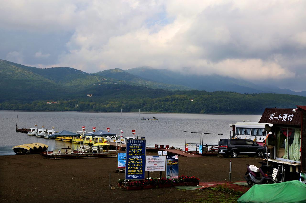 Asia Hotel Fujisan Yamanakako Luaran gambar